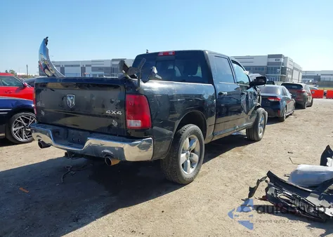 2015 Ram 1500 Big Horn z USA, uszkodzony, nr VIN 1C6RR7LT9FS589176